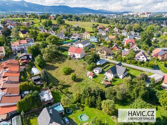 Prodej stavebního pozemku, 2.921 m2, Liberec XXX-Vratislavic - 4
