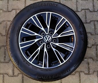 Alu kola originál Volkswagen Multivan T7 5x120 R17 Dundrod - 4