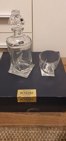 Crystalite Bohemia Whisky set Quadro - 4
