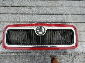 maska,mřížka chladiče škoda octavia 1 face 8151 cena za mask - 4
