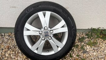 ALU kola ORIGINÁL SEAT RONAL R16 - 4