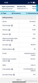 Xiaomi robot vacuum mop p - 4