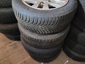 Zimní pneumatiky s hliníkovými koly na BMW 3 - 4