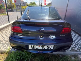 Opel Tigra 1.4 66Kw 1999. 88t km - 4