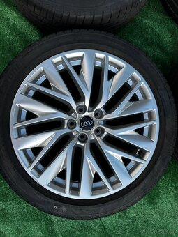 Originál alu kola Audi A7 5x112 R19 letní zánovní - 4
