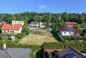 Prodej, stavební pozemek, 989 m2, Chomutov, Pod Lesem - 4