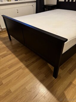Postel Hemnes + rošt a matrace (160x200cm) - 4