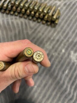 Originál nábojový kulometný pás k MG42,MG34, 7,92 x 57. - 4