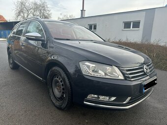 Volkswagen Passat B7 combi 1.4 benzín+CNG AUTOMAT DSG - 4