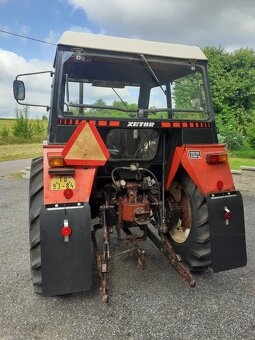 Prodám kolový traktor Zetor 5245 - 4