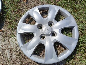 Prodám poklice 14" Hyundai Getz. Celkem za 4 kusy 400Kč - 4