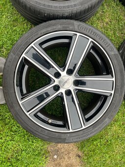 ALU kola DEZENT 5x112 pneu 235/40 R18 - 4
