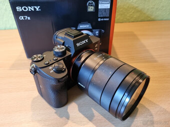 Sony Alpha 7III s objektivem Zeiss 24-70 OSS - 4