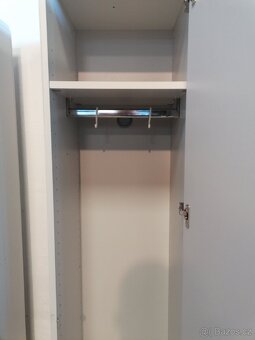 Dvoudveřové převlíkací uzamikatelné skříňky - 4