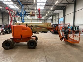Terénní kloubová plošina JLG 450 AJ - 4