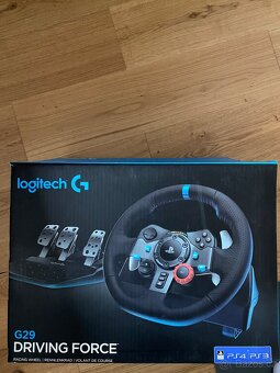 Logitech G29 driving force (BMW) - 4
