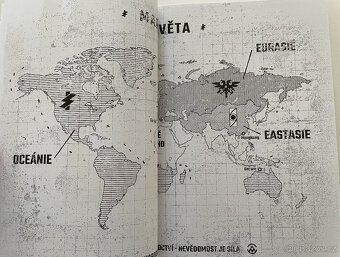 Grafický román "1984" kniha [NOVÁ] - 4
