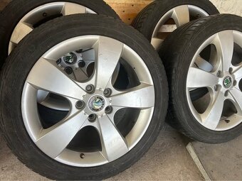 Alu kola Škoda Pegasus 5x112 R17 - 4