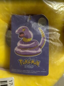 Plyšový Pokémon Ekans, velky - 4