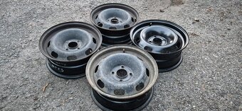 Plechové disky Peugeot Citroen 4x108 6x15 ET23 střed 65 mm - 4