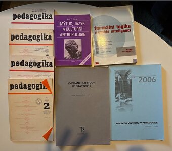 Prodám učebnice a skripta V - 4
