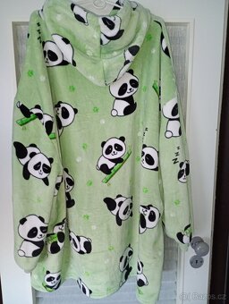 Nová unisex teplá mikina Panda - 4