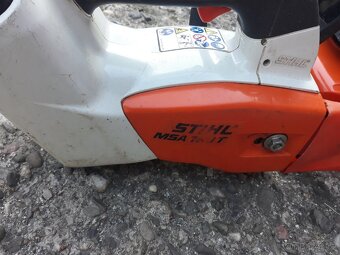 Aku pila Stihl MSA 160T a MSA 200 - 4