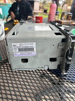 originální autorádio Ford 6000 CD - 4