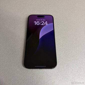 iPhone 15 Pro 512GB černý, pěkný stav, 12 měsíců záruka - 4