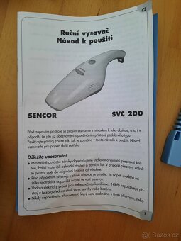Ruční vysavač Sencor - 4