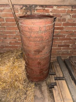 Prodám fukar na seno/slámu + příslušenství - 4