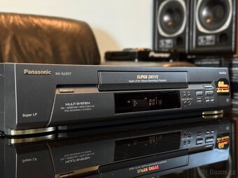 Panasonic NV-SJ207 VHS přehrávač s DO - 4