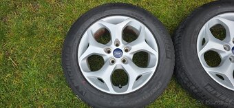 Letní sada Ford - 215/55/16, 7x16 ET50 - pošlu na dobírku - 4