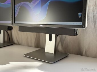 2x Dell P2214Hb + 2x sound bar - 4