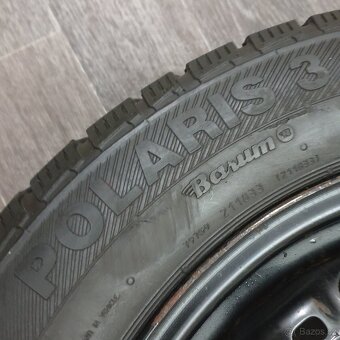 Sada zimních kol Škoda, VW 185/60 R15 č. AK12 - 4