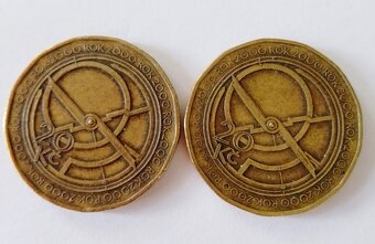 4x MINCE SBĚRATELSKÉ - MILENIUM 2000 - 4