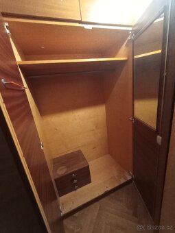 2 šatní skříně 10060180+43cm a šatní skříň 5060180+43cm - 4