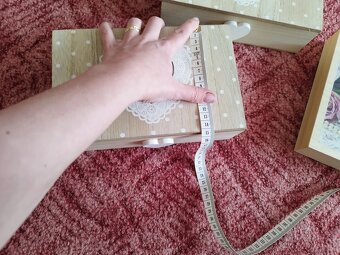 Dřevěná krabička - 4