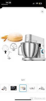 Kuchyňský robot Philco - 4