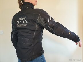 Rukka Velmi kvalitní, značková bunda na moto 38 - 4