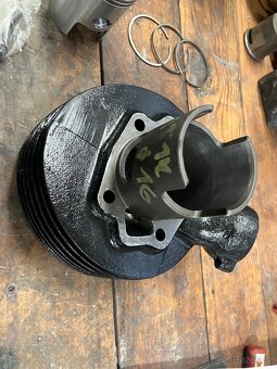 ČZ 175 502 505 Valec po repasi Almet oroginal top - 4