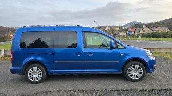 Volkswagen Caddy Maxi, 7 míst, 1.6tdi - 4
