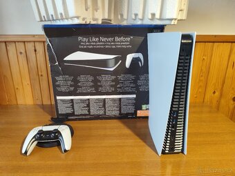 PS5 digitál edition - 4
