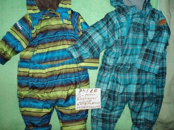 zimní kombinéza G mini - 4