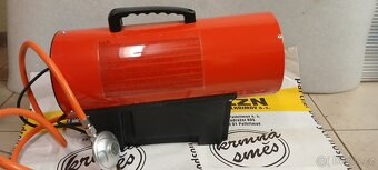 Plynové topidlo s termostatem + bomba - 4
