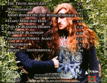 Koupím originální ruské CD licence KRABATHORu - 4