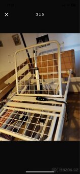 Polohovatelná elektrická postel - 4