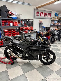 Yamaha YZF-R125 2012 27000KM TOP STAV ZÁRUKA - 4