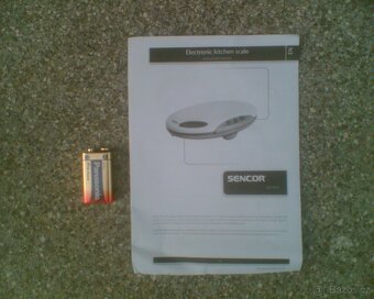 Poštovní/kuchyňská váha Sencor SKS 5002 - 4