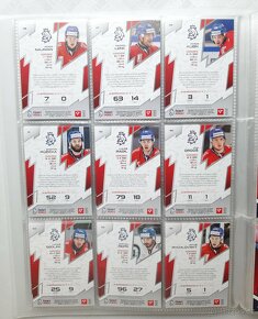 Kompletní základní sada 63 karet Hokejové Česko 2024 - 4